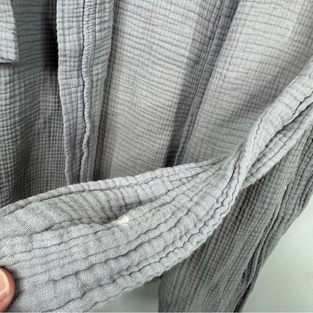 Parachute Gauze Cloud Cotton Comfort Robe Medium - Picture 6 of 9